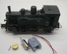 micromotor HR006F HO motor ombouwset