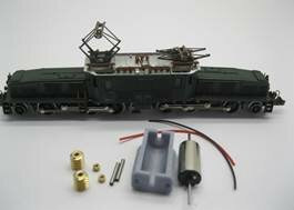 micromotor NM033G N motor ombouwset