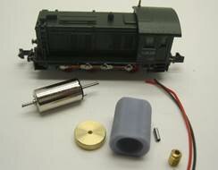 micromotor NM032C N motor ombouw set 