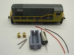 micromotor NM031G N motor ombouwset 