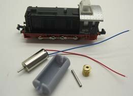 micromotor NM030G N motor ombouwset 