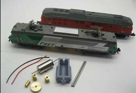 micromotor NM029C N motor ombouwset 