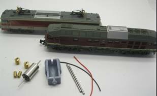 micromotor NM028C N motor ombouwset 