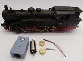 micromotor HR015F motor ombouwset 