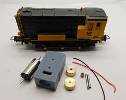 micromotor HR011F motor ombouwset 