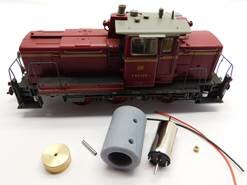 micromotor HR010F motor ombouwset