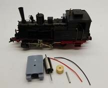 micromotor HF001F motor ombouwset 