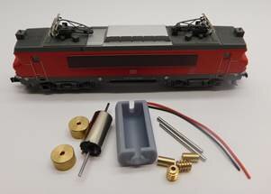 micromotor NM035C N ombouwset