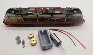 micromotor NF044C motor ombouwset 