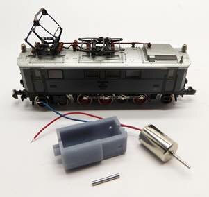 micromotor NM037  N motor ombouwset