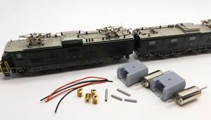 micromotor NM036G  N motor ombouwset