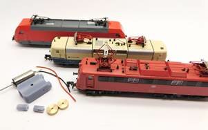 micromotor NR010C N motor ombouwset 