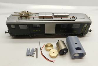 micromotor HR019C motor ombouwset