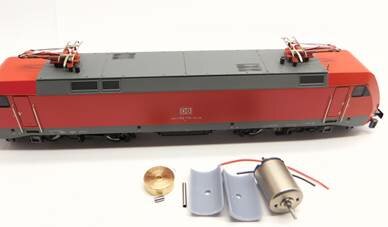 micromotor HMT002F motor ombouwset 