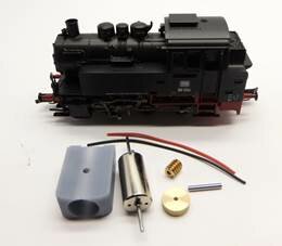 micromotor TRC003C motor ombouwset