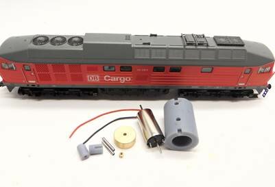 micromotor TRC002C motor ombouwset 