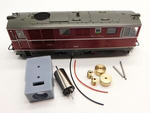 micromotor HSR006C motor ombouwset 