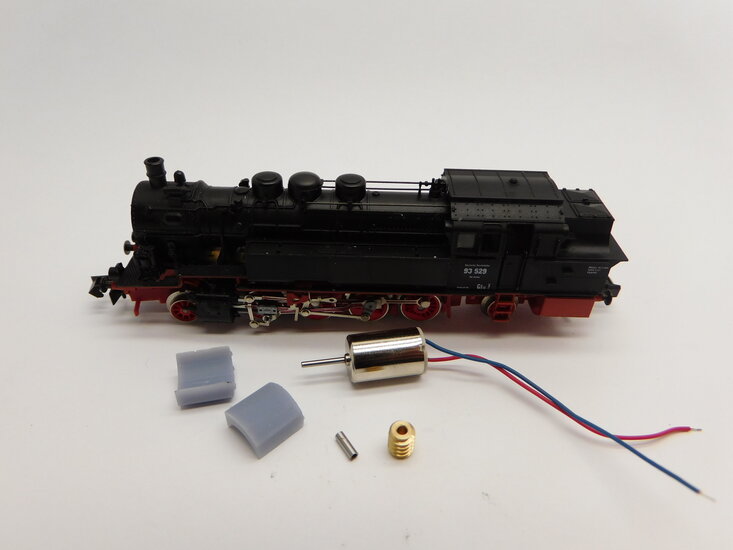 micromotor NA027G motor ombouwset 