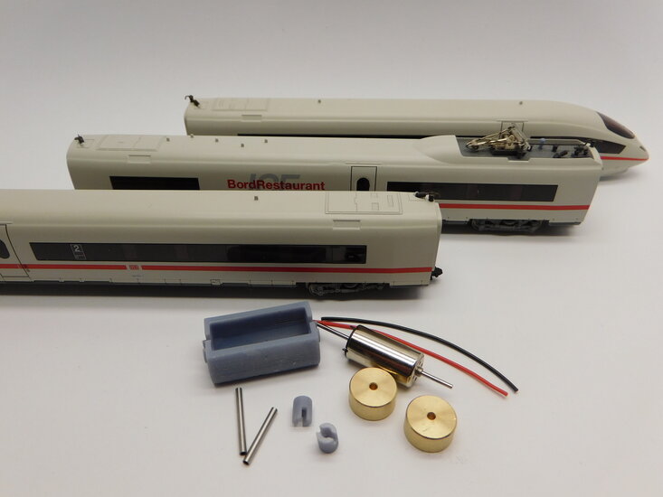 micromotor NM041C motor ombouwset 