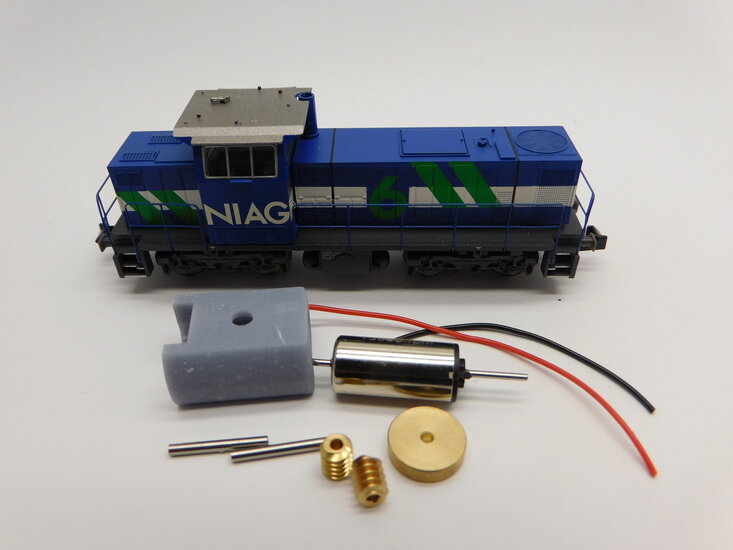 micromotor NM040C motor ombouwset 