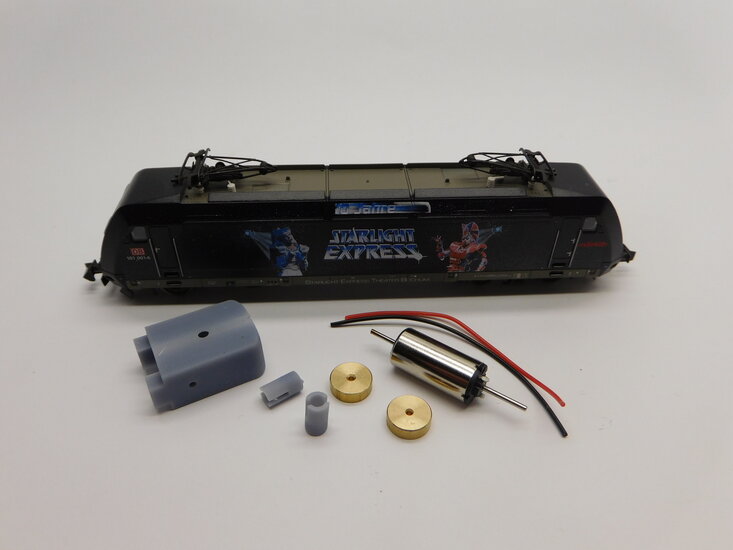 micromotor NM039C motor ombouwset 