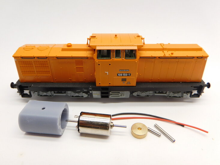 micromotor TRC004F motor ombouwset 