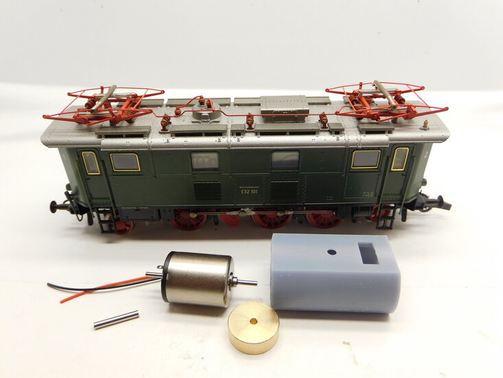 micromotor HR022F motor ombouwset