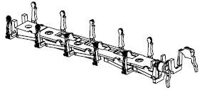 Piko ET40100-36 - N BR 82 bodemplaat met contactveren