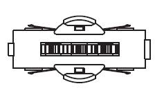 Piko ET40200-60 - N aandrijfkast met tandwielen en contactsleper