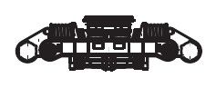 Piko ET40260-26 - N BR 624 draaistelraam
