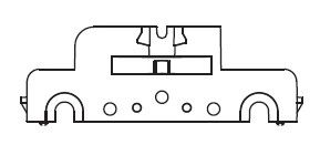 Piko ET40260-71 - N BR 624 draaistelkast loopdraaistel