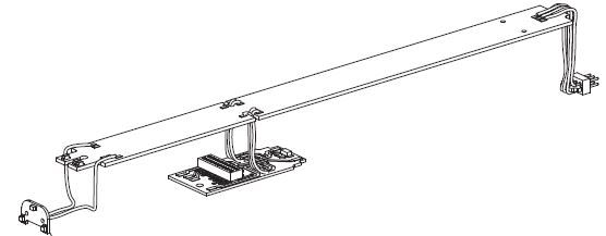 Piko ET40290-18 - N NS Hondekop hoofdprintplaat rijt. zonder panto's
