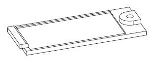 Piko ET40290-40 - N NS Hondekop afdekplaat decoderruimte