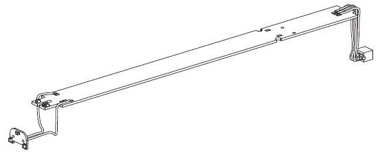 Piko ET40291-19 - N NS Hondekop hoofdprintplaat 1/2 klasse rijtuig