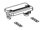 Piko ET40420-24 - N NS 2400 luidsprekerafdekplaat