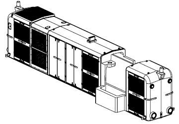 Piko ET40422-03 - N NS 2400 motorhuif compleet
