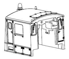 Piko ET40444-03 - N machinstenhuis compleet NS 2207