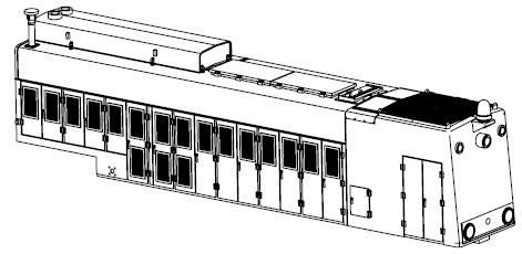 Piko ET40444-11 - N motorhuif compleet NS 2207