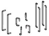 Piko ET40464-21 - N ACTS 1251 set handrailingen