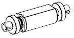Piko ET40500-27 - N V200 motor met vliegwielen