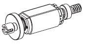 Piko ET40520-28 - N BR 216 motor met vliegwielen