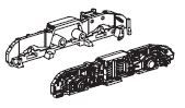 Piko ET40520-35 - N BR 216 set draaistelzijden voor (cab 1)