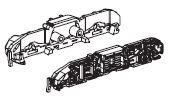 Piko ET40520-36 - N BR 216 set draaistelzijden achter (cab 2)