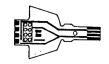 Piko ET50000-34 - BR 01.5 printplaat loc-tender koppeling