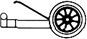 Piko ET50031-40 - BR 95 naloopwielstel rood