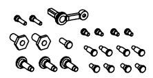 Piko ET50600-112 - Krukasbouten voor BR 78 stoomloc