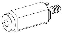 Piko ET50630-59 - DR BR 83.10 motor met vliegwiel