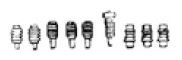 Piko ET51020-26 - BR 180 set isolatoren