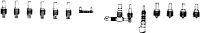 Piko ET51034-30 - Set Isolatoren