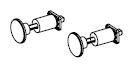 Piko ET51348-26 - BR 181.2 set buffers (2x)